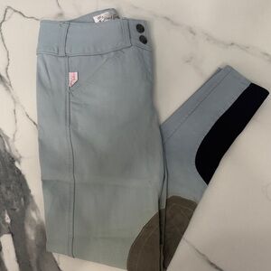 Tailored sportsman Kids Blue Riding Pants